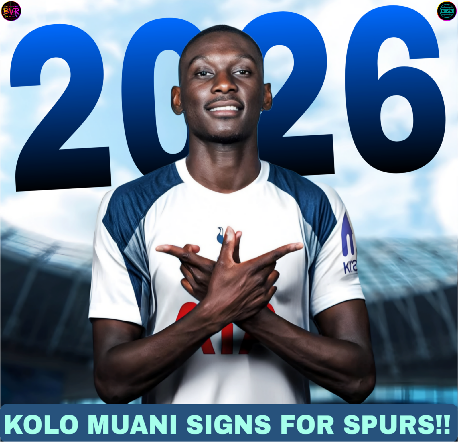 🚨 KOLO MUANI SIGNS FOR SPURS! ⚪ | FC Mobile kolo muani spurs