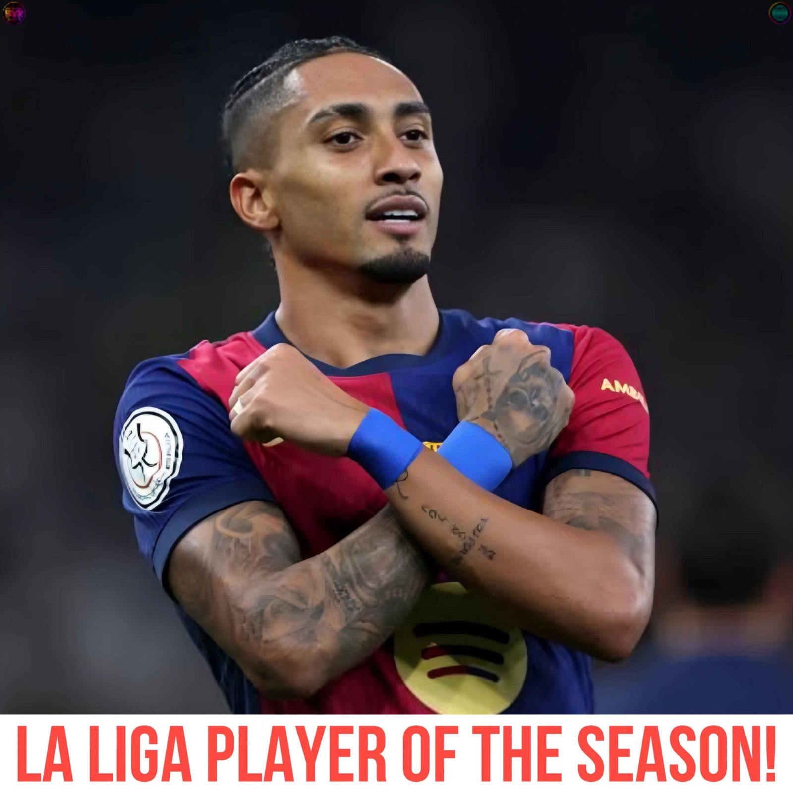 laliga la liga player of the season raphinha potm LALIGA