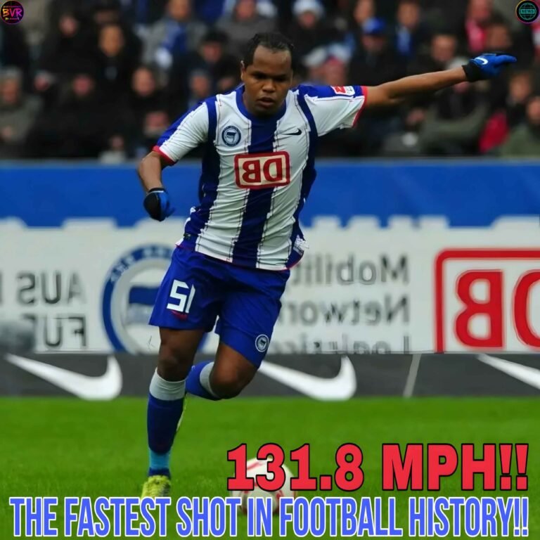 fastest shot in football history