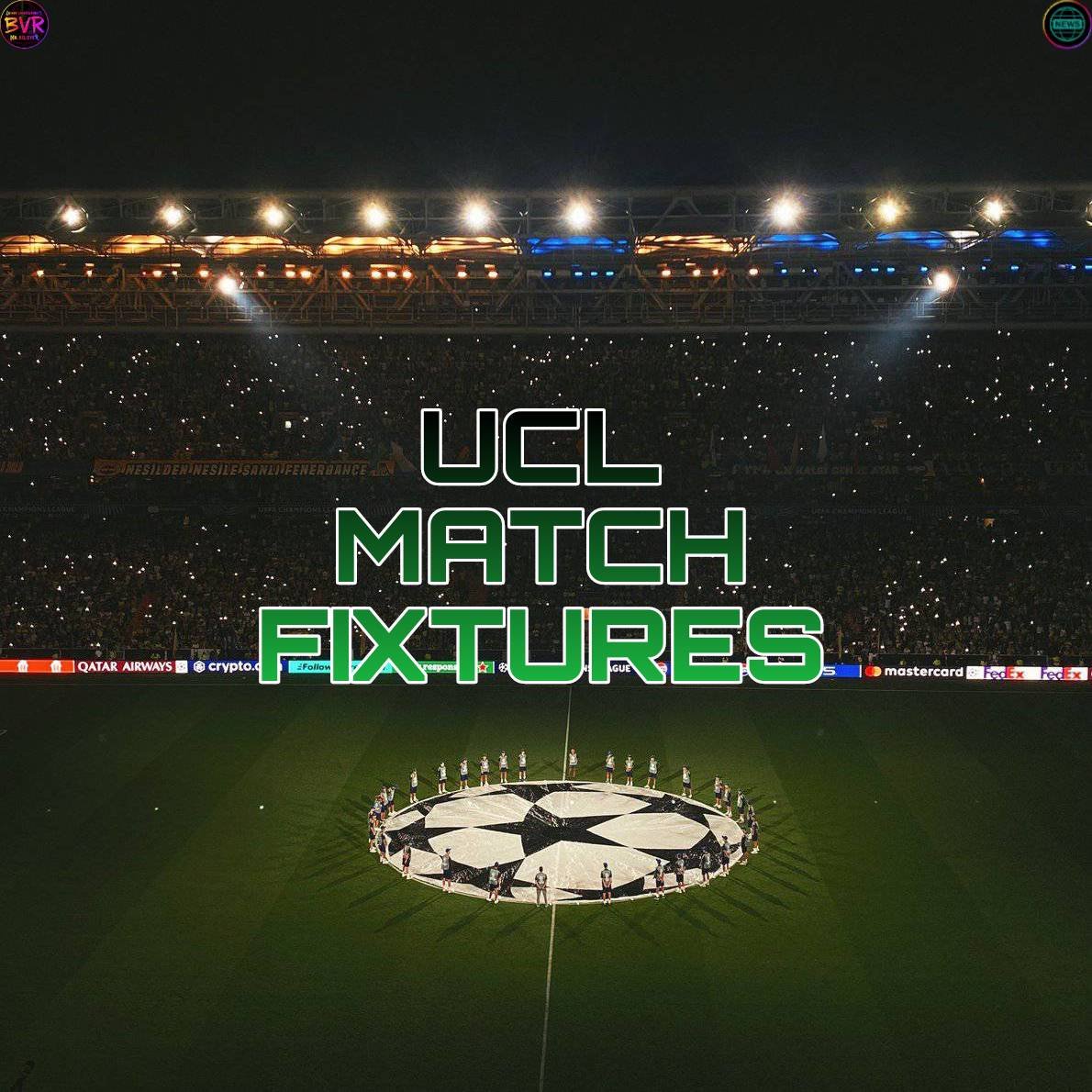ucl matchday schedule and injury update