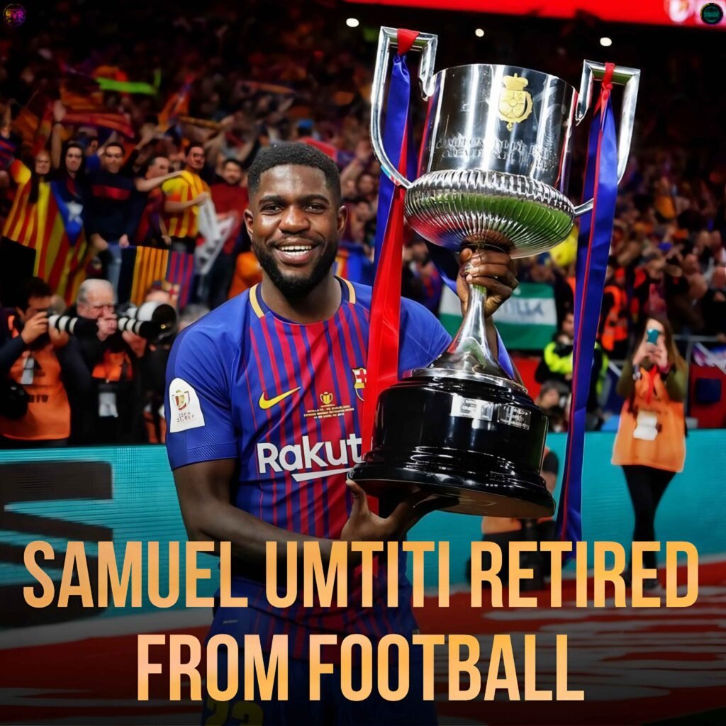 🚨 SAMUEL UMTITI HAS RETIRED FROM FOOTBALL! 😢 | FC Mobile france legend samuel umtiti retires from football