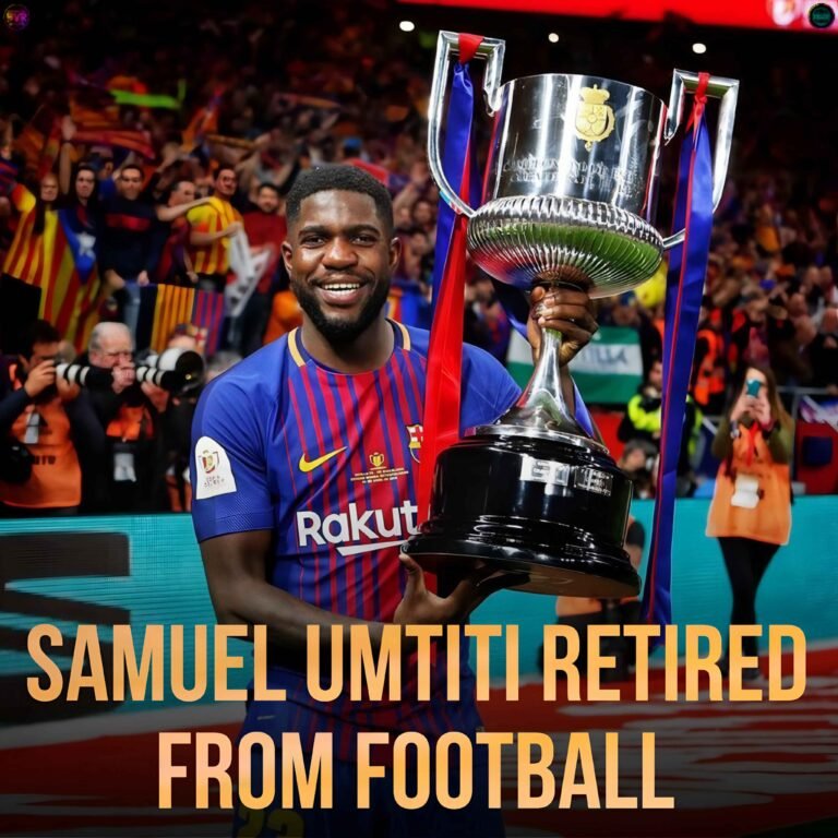 🚨 SAMUEL UMTITI HAS RETIRED FROM FOOTBALL! 😢 | FC Mobile france legend samuel umtiti retires from football