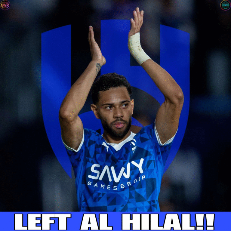 RENAN LODI LEAVES AL HILAL