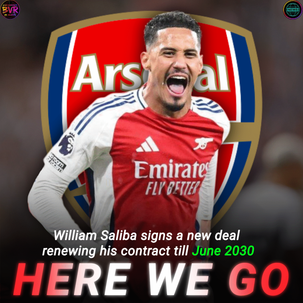 🚨 SALIBA SET TO SIGN NEW ARSENAL DEAL! 🔴 | FC Mobile william saliba signs new deal contract arsenal