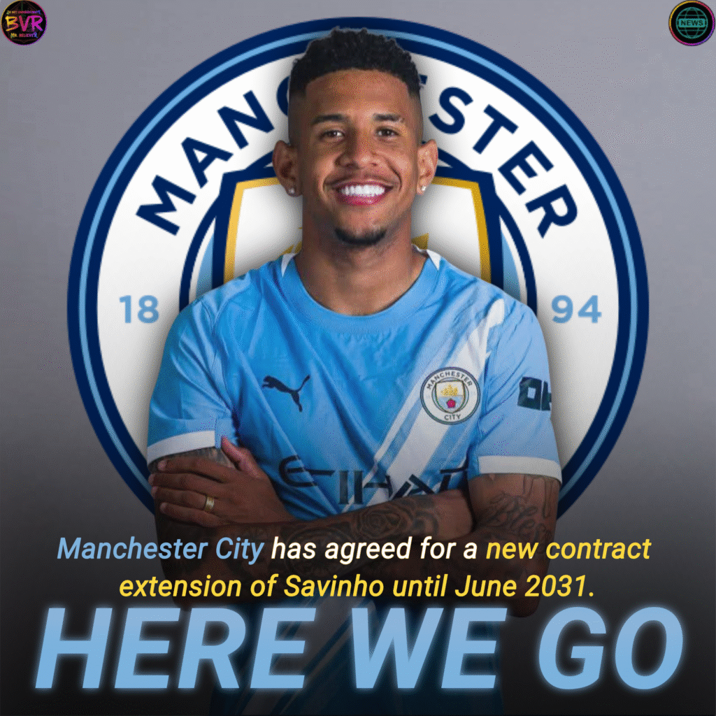 🚨 MAN CITY EXTENDS SAVINHO'S CONTRACT! 🔵 | FC Mobile Savinho Manchester City contract extension 2031
