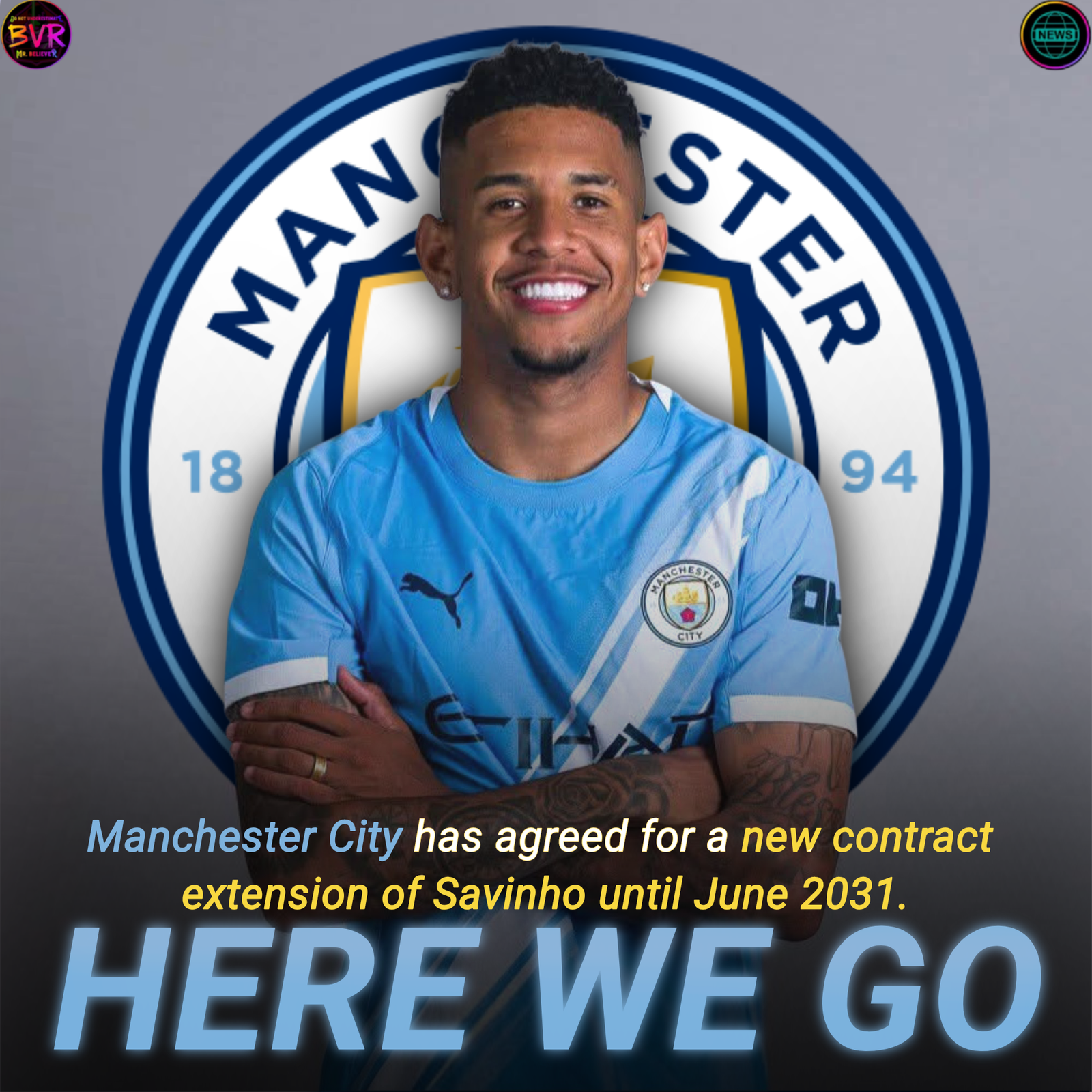 🚨 MAN CITY EXTENDS SAVINHO'S CONTRACT! 🔵 | FC Mobile Savinho Manchester City contract extension 2031