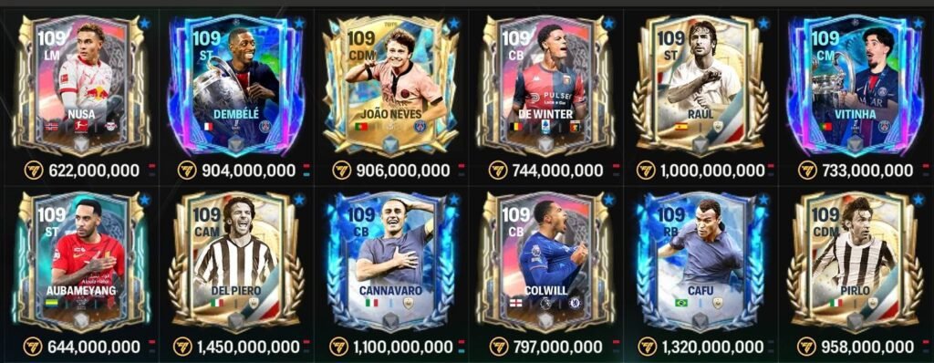 STANDARD PACK CRASH INVESTMENT !!! | FC Mobile Screenshot 20250911 214306 FC Mobile | FC Mobile