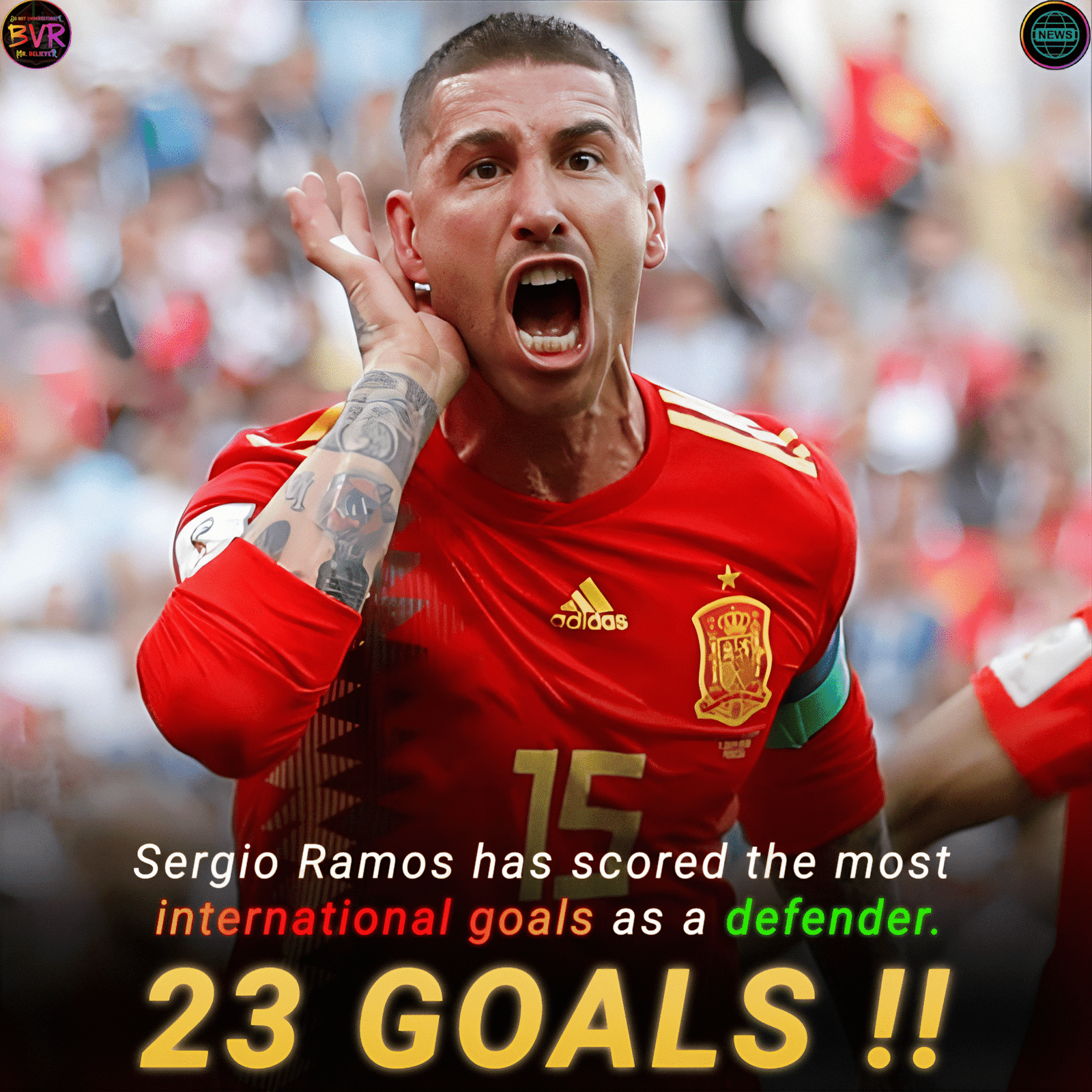 🚨 RAMOS: MOST INTL. GOALS BY A DEFENDER! 🇪🇸 | FC Mobile sergio ramos goals