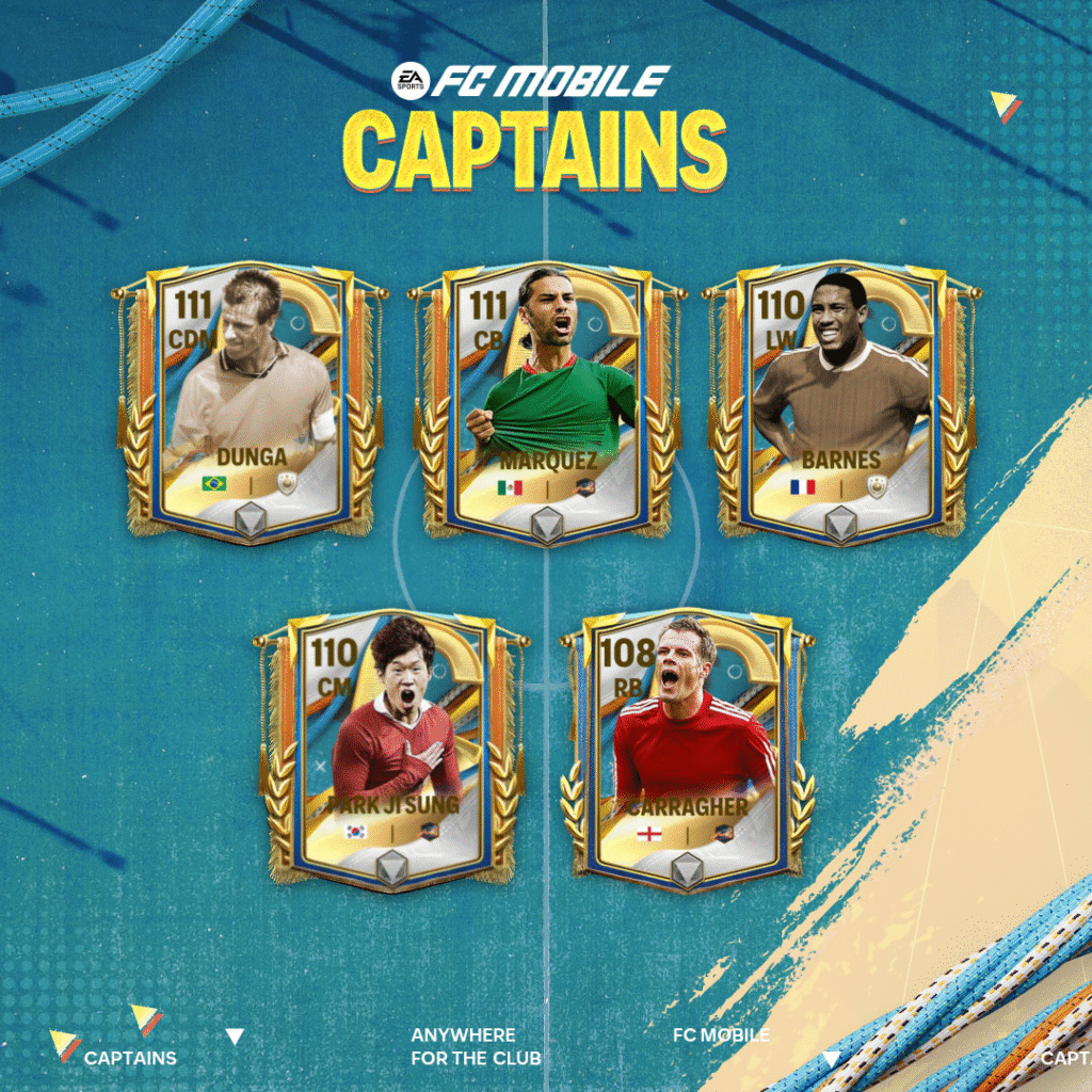 captains