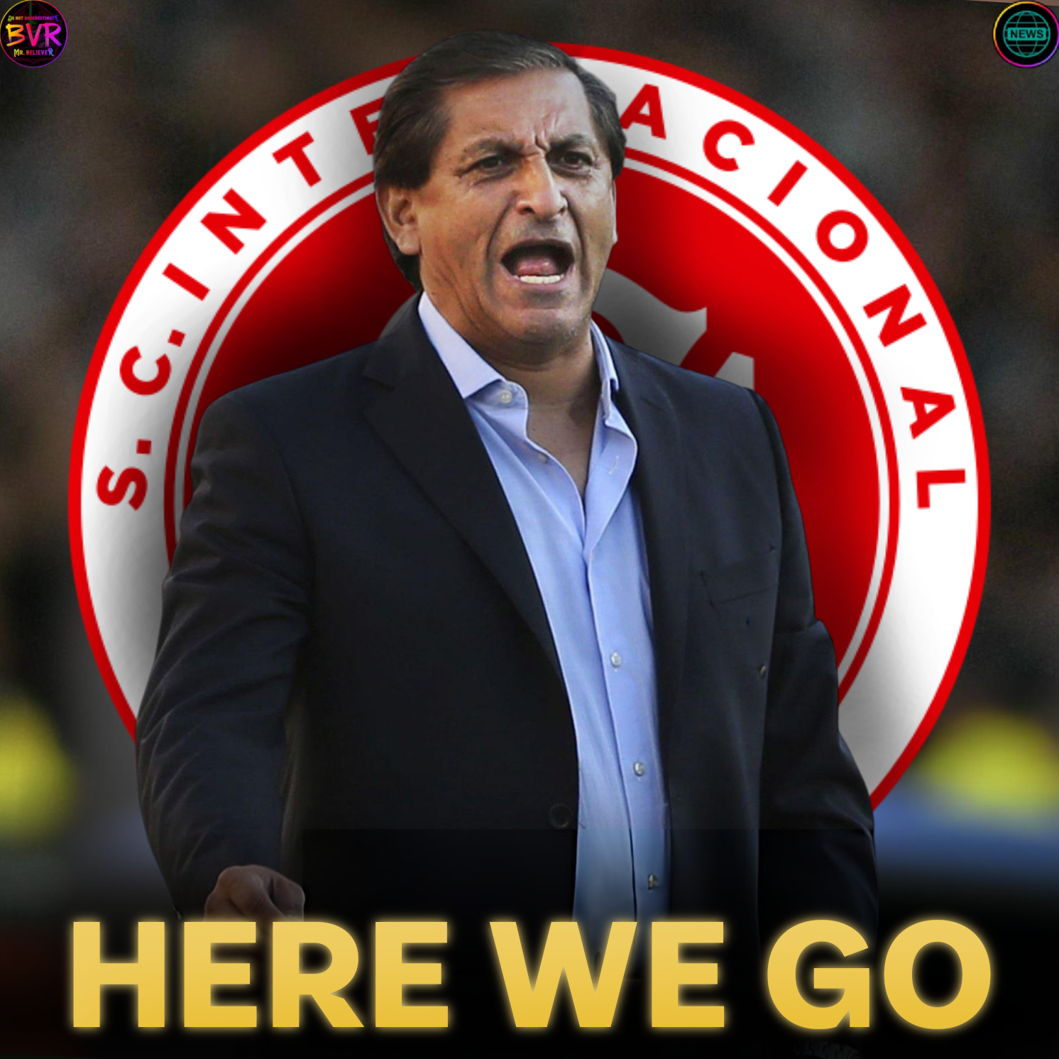 🚨 RAMÓN DÍAZ TAKES CHARGE AT INTERNACIONAL! 🔴⚪ | FC Mobile Ramón Díaz signs for Internacional