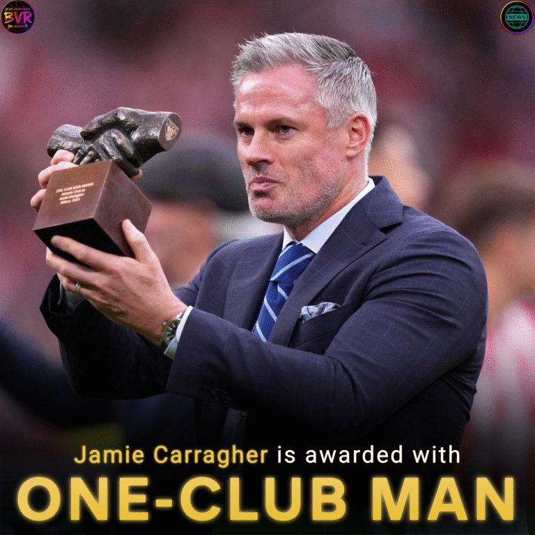 jamie carragher one club man award
