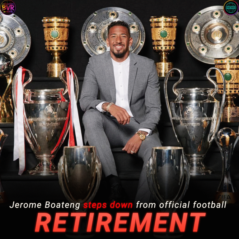 🚨 JEROME BOATENG ANNOUNCES RETIREMENT! ⚫🔴 | FC Mobile jeremy boateng retirement football