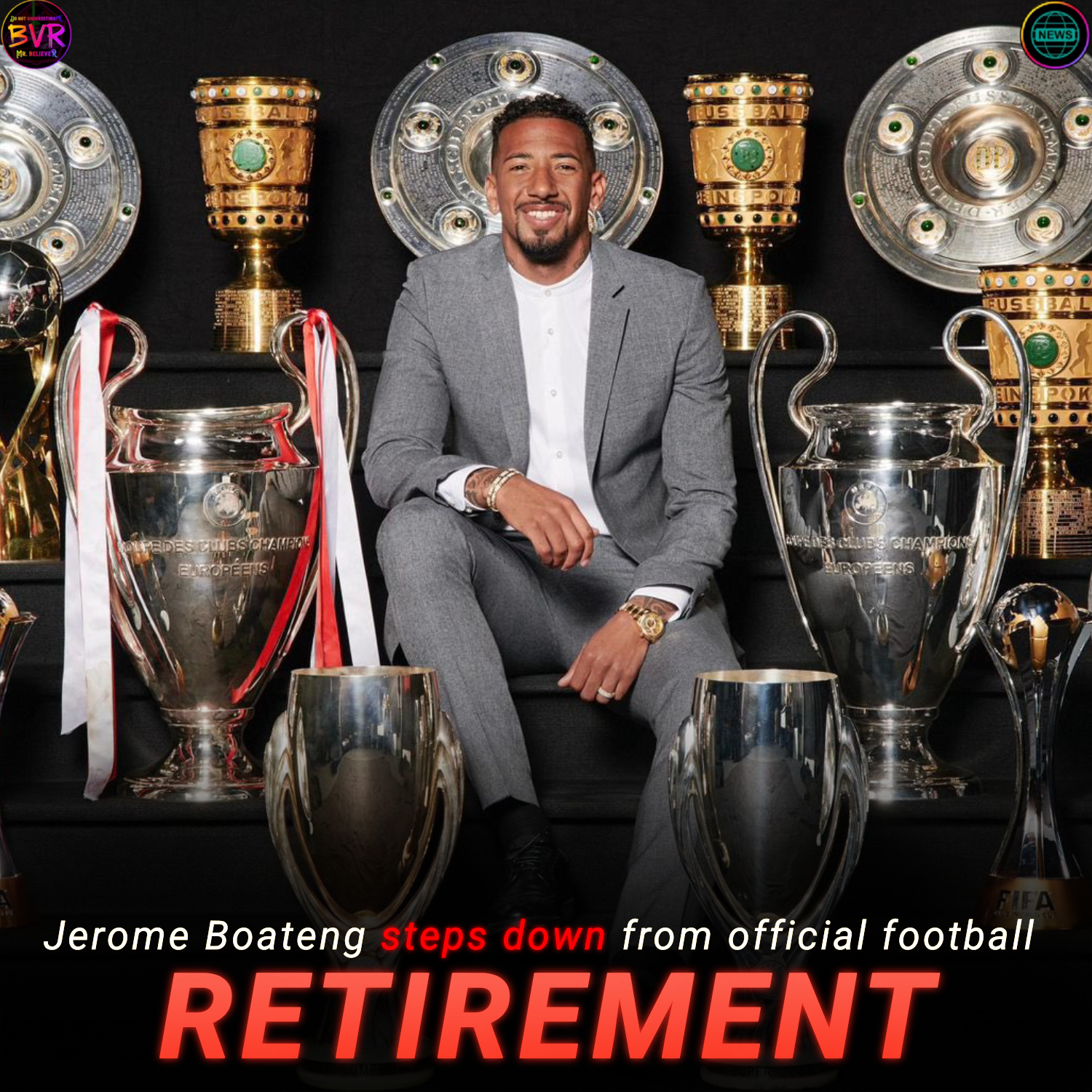 jeremy boateng retirement football