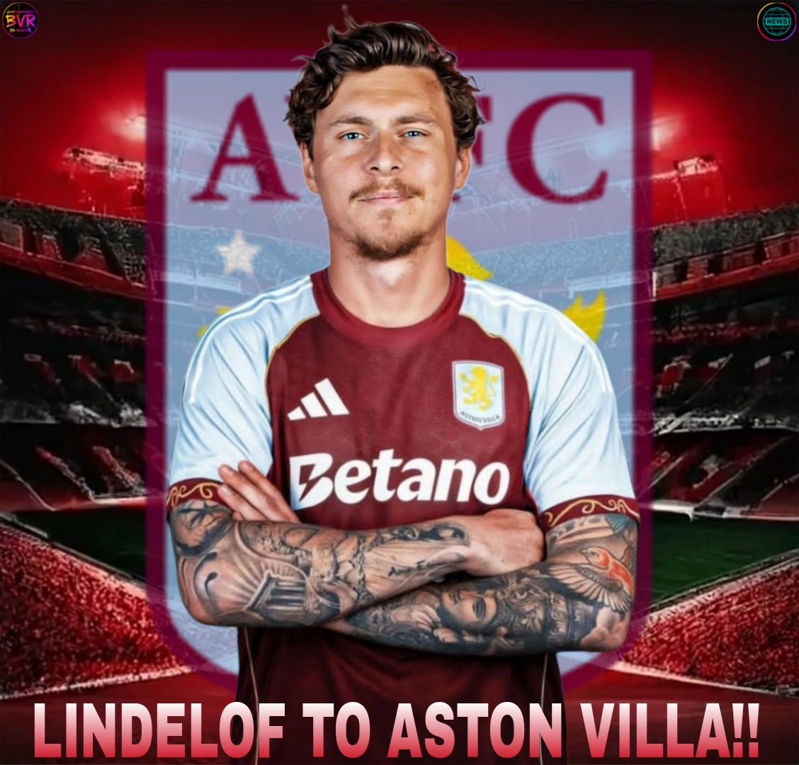 victor lindelof aston villa