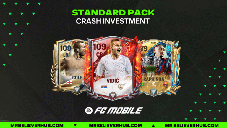 STANDARD PACK CRASH INVESTMENT !!! | FC Mobile WCM Template 2 | FC Mobile