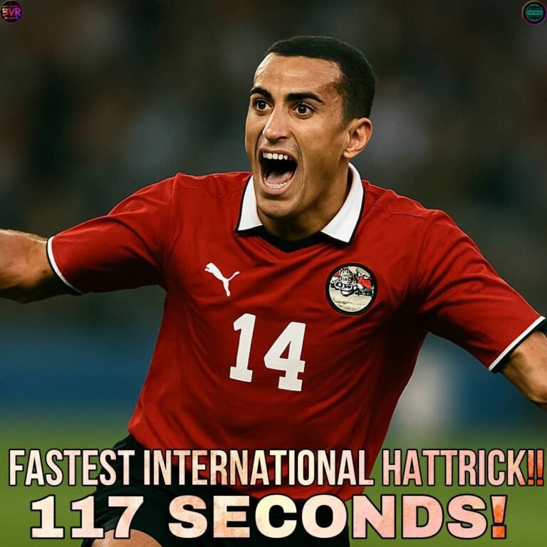 abdul hamid fastest international hattrick