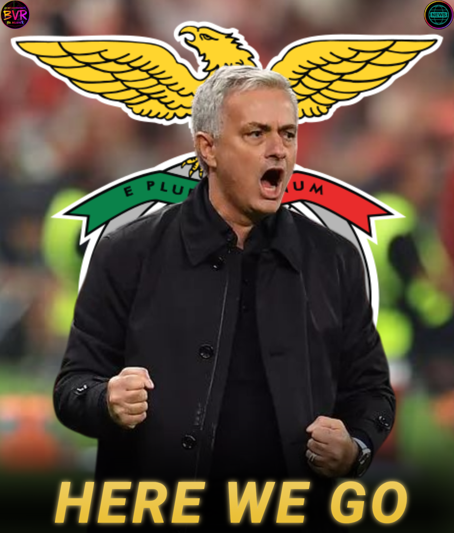jose mourinho signs for benfica new manager