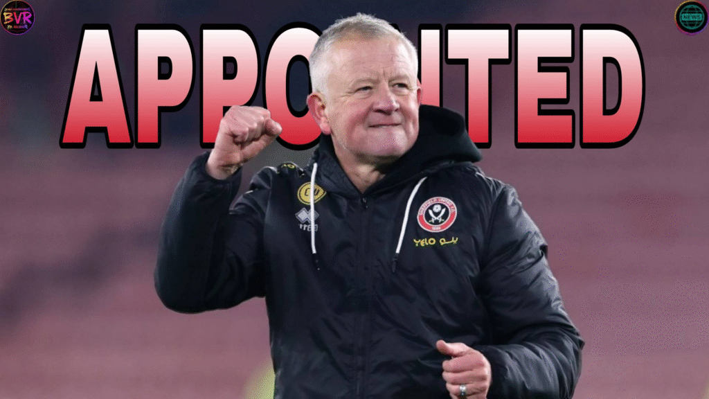 sheffield united new manager chris wilder