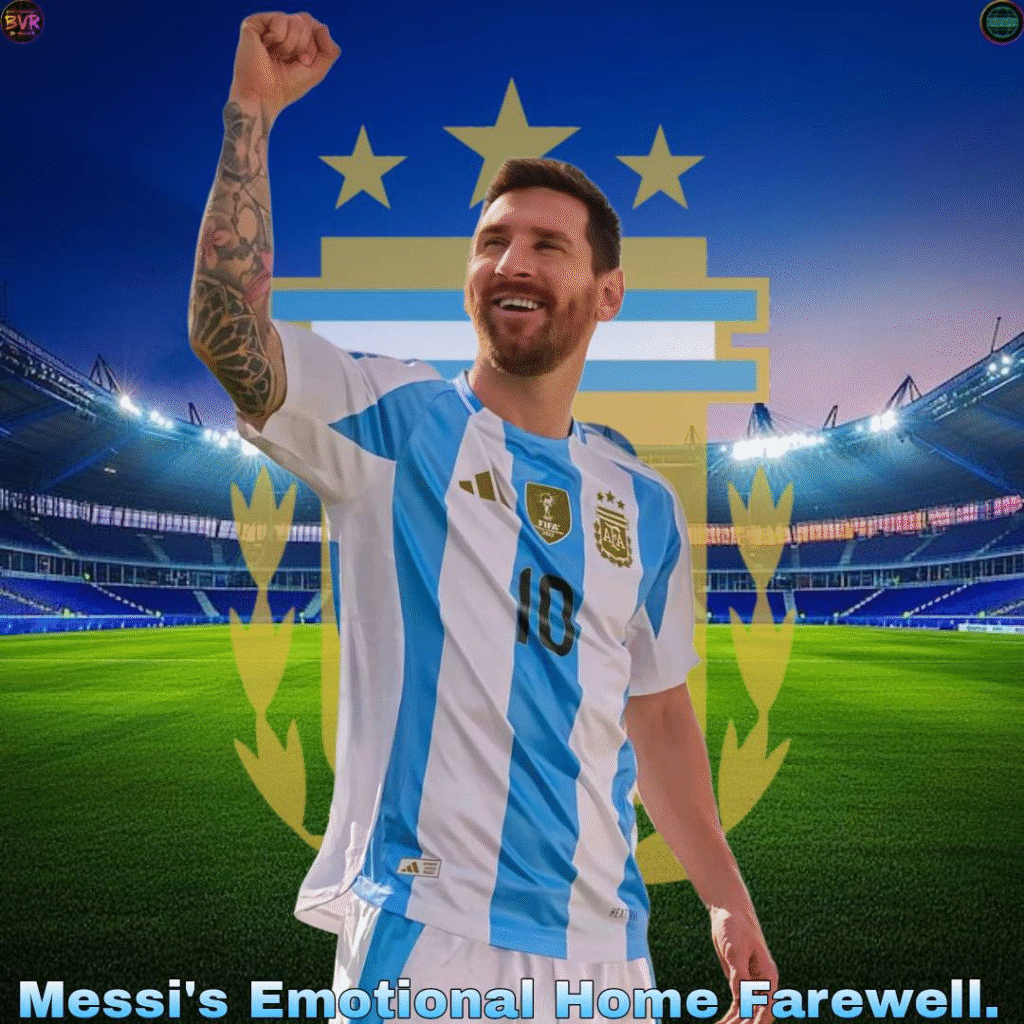 lionel messi last match in argentina
