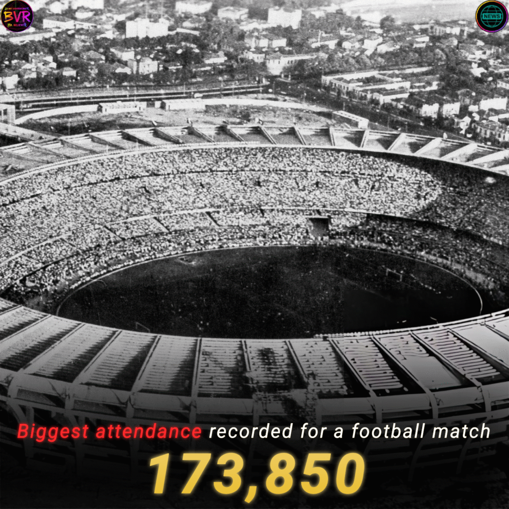 🚨 BIGGEST ATTENDANCE RECORD FOR A FOOTBALL MATCH! 🤯 | FC Mobile biggest attendance recorded in football history el classico record