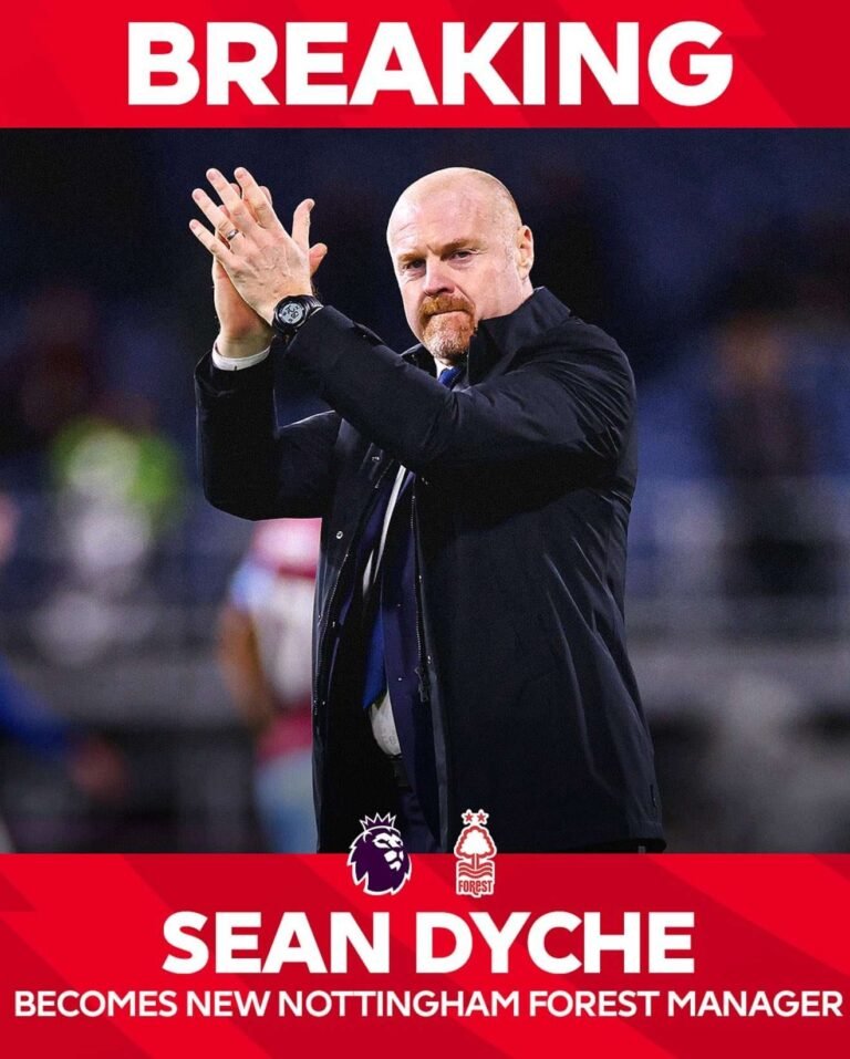 π¨ Sean Dyche Set to Become Nottingham Forest Manager π₯ | FC Mobile sean dyche