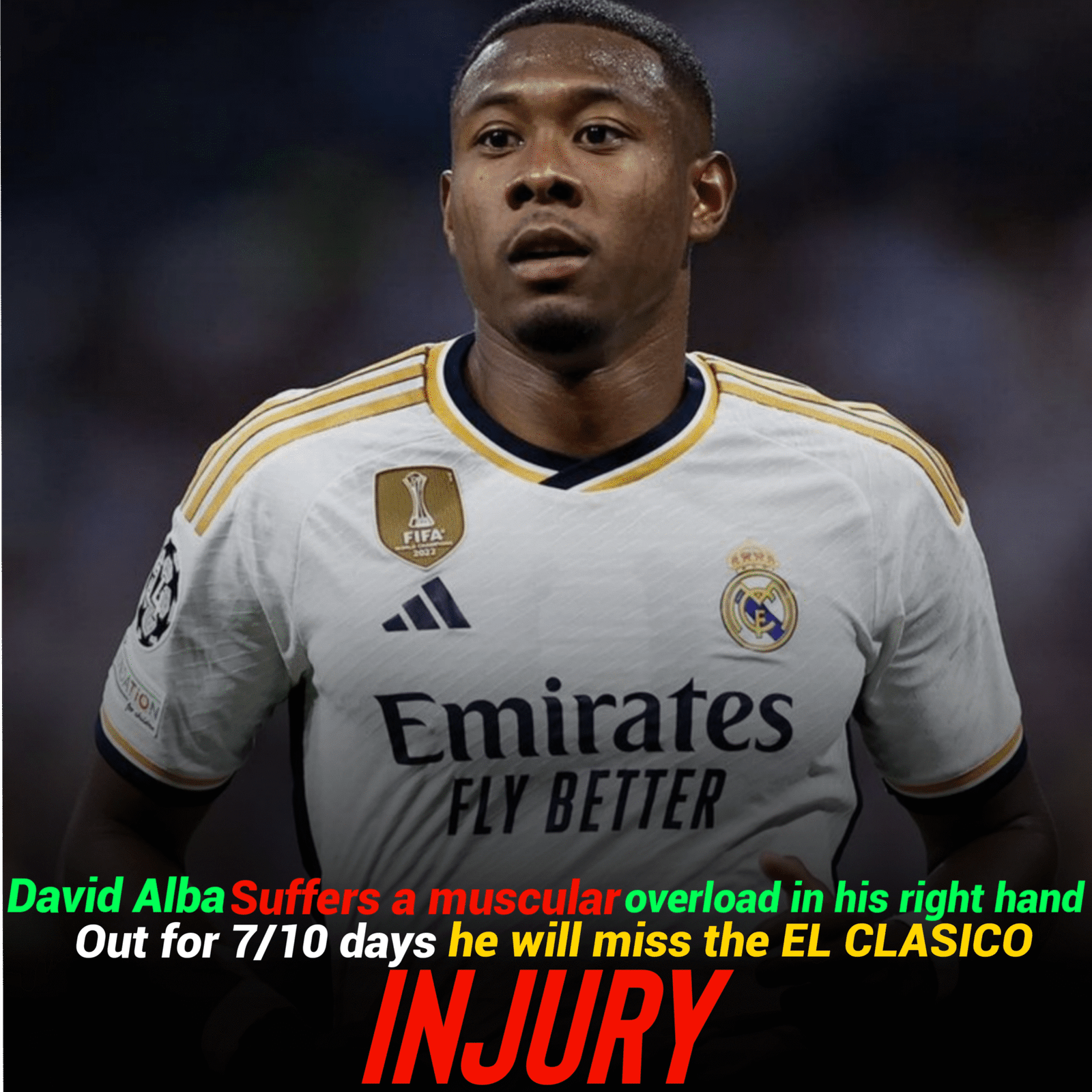 🚨 Real Madrid Hit by New Injury Blow Before El Clásico! | FC Mobile injury