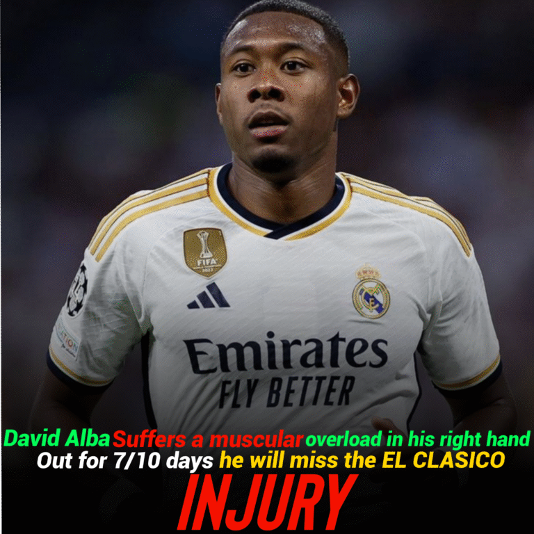 🚨 Real Madrid Hit by New Injury Blow Before El Clásico! | FC Mobile injury