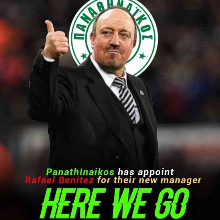 🚨 Rafael Benitez Returns to Management with Panathinaikos! | FC Mobile rafael