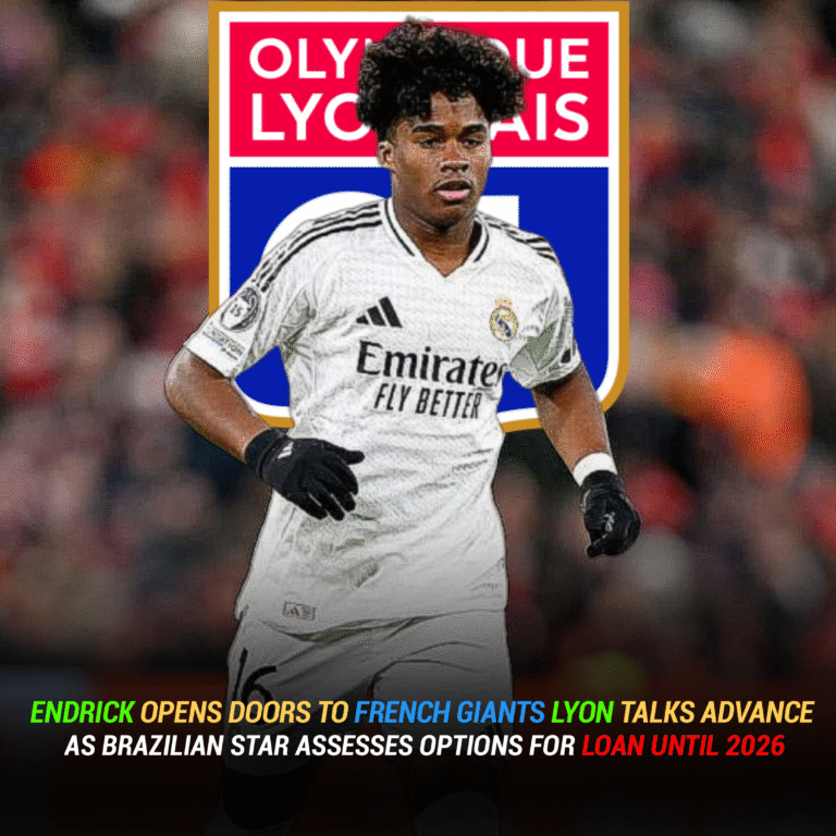 🚨 Endrick Gives Green Light for Lyon Loan Move! 💣! | FC Mobile endrick