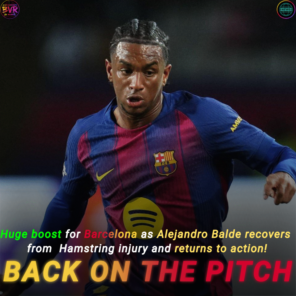 🚨 BALDE IS BACK FROM INJURY! 🔴 | FC Mobile alejandro balde barcelona barca injury return returns from injury