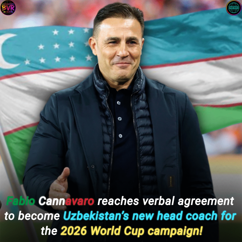 ๐จ CANNAVARO TO UZBEKISTAN: HERE WE GO! ๐บ๐ฟ | FC Mobile cannavaro uzbekistan new head coach 2026 world cup