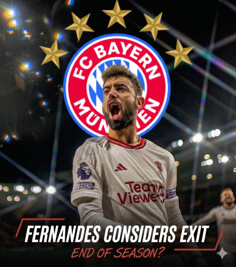 🚨 BRUNO FERNANDES CONSIDERING EXIT FROM UNITED 😳 | FC Mobile Bruno Fernandes