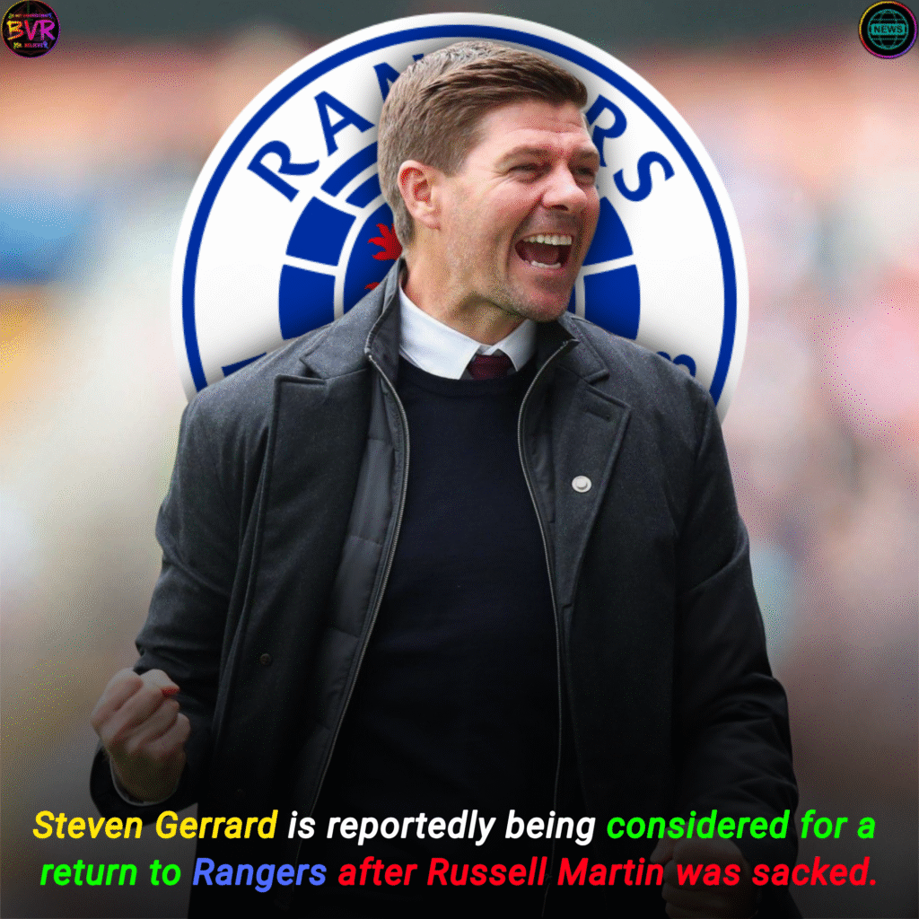 🚨 GERRARD BEING CONSIDERED FOR RANGERS MANAGER! 🔵 | FC Mobile rangers gerrard return manager
