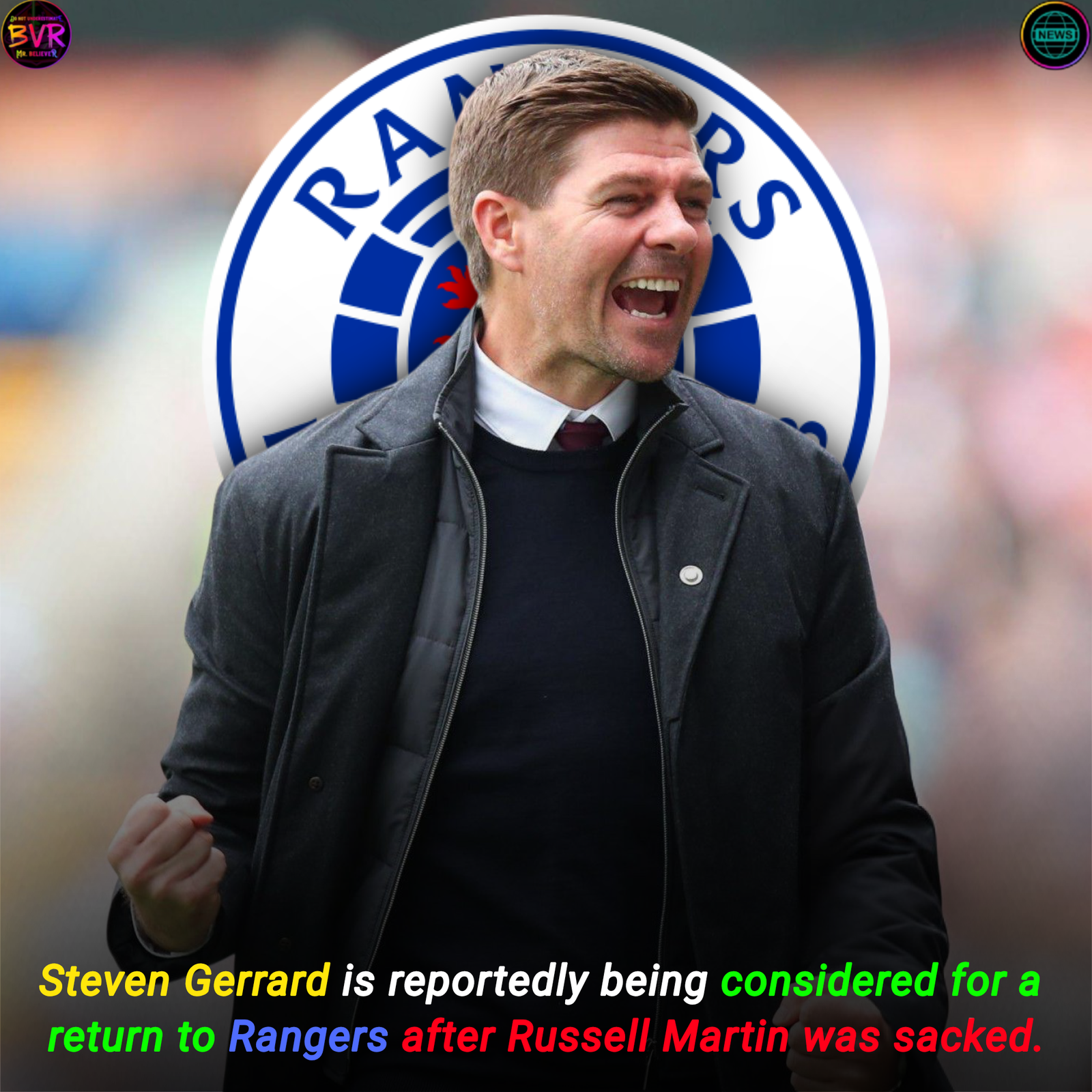 🚨 GERRARD BEING CONSIDERED FOR RANGERS MANAGER! 🔵 | FC Mobile rangers gerrard return manager
