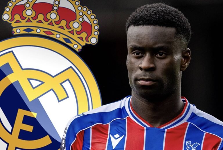 🚨 Real Madrid Eye Marc Guehi in £30M January Move 👀 | FC Mobile real madrid