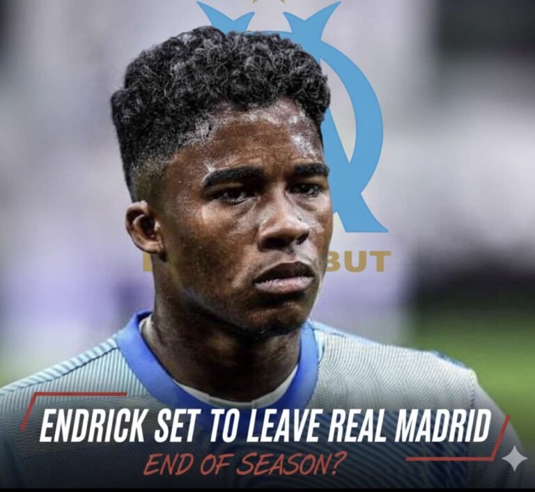 🚨 Endrick Set to Leave Real Madrid? 😳 | FC Mobile real madrid