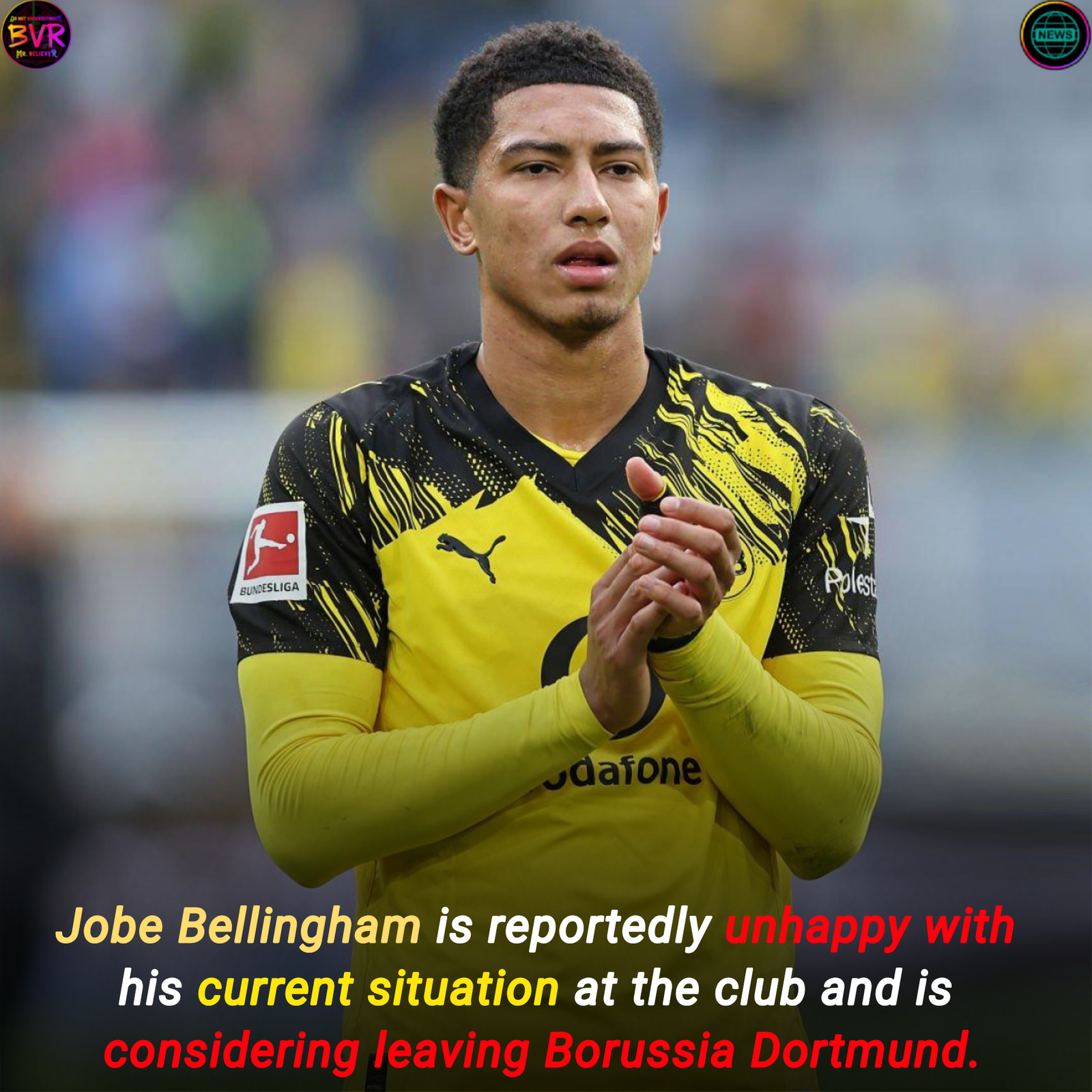 🚨 JOBE BELLINGHAM CONSIDERING DORTMUND EXIT! 🇩🇪 | FC Mobile jobe bellingham borussia dortmund doubt might leave left january