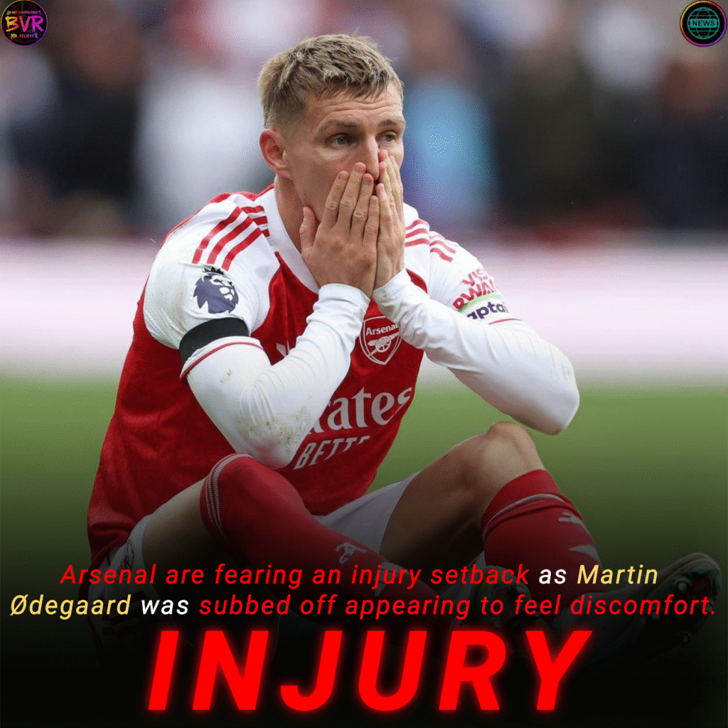 đ¨ MARTIN ĂDEGAARD FORCED OFF WITH POSSIBLE INJURY! â ď¸ | FC Mobile odegaard injury possible setback arsenal