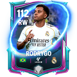 Rodrygo fc25 download | FC Mobile