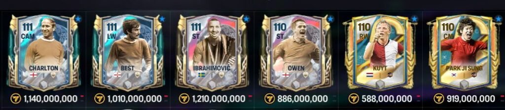 STANDARD PACK CRASH INVESTMENT !!! | FC Mobile Screenshot 20251009 234046 FC Mobile | FC Mobile