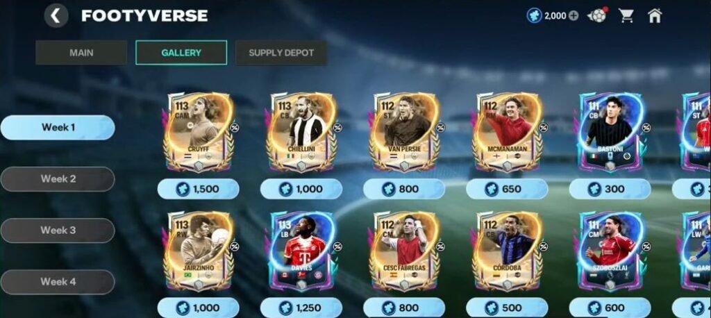 Screenshot 20251022 071259 YouTube | FC Mobile