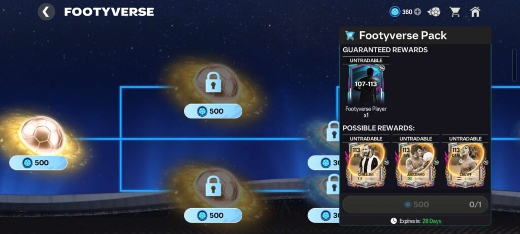 Screenshot 20251023 163200 FC Mobile | FC Mobile