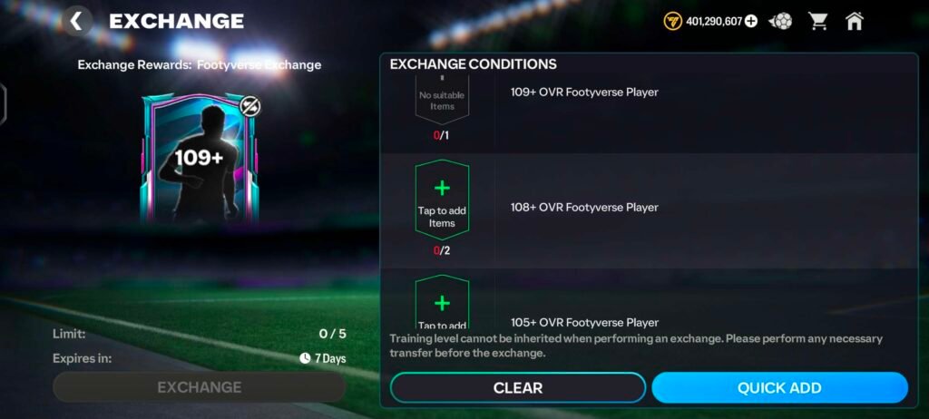 Screenshot 20251023 195623 com.ea .gp .fifamobile | FC Mobile