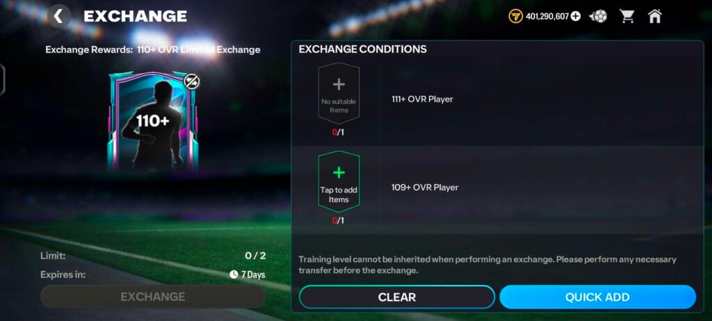 Screenshot 20251023 195630 com.ea .gp .fifamobile | FC Mobile