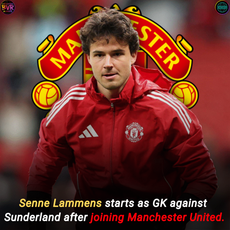 man united lammens debut