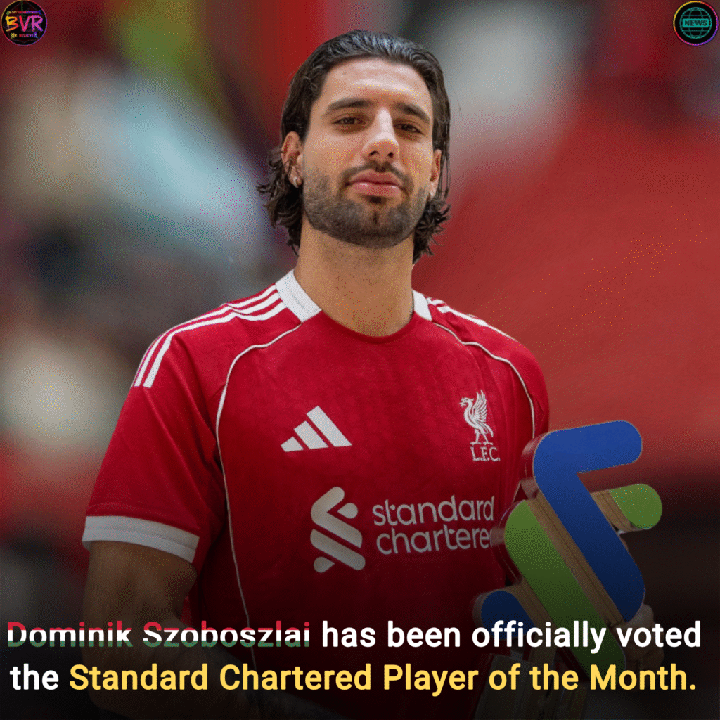 π¨ SZOBOSZLAI WINS PLAYER OF THE MONTH! π | FC Mobile szoboszlai player of the month x liverpool august potm