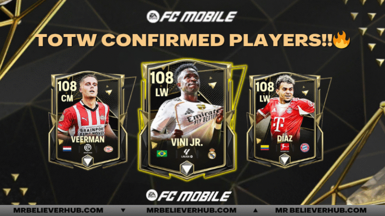 FC MOBILE 26 — TOTW Returns & Ballon d’Or Week 2 Rewards! | FC Mobile TOTW WEB BANNER | FC Mobile