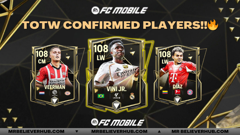 TOTW WEB BANNER | FC Mobile