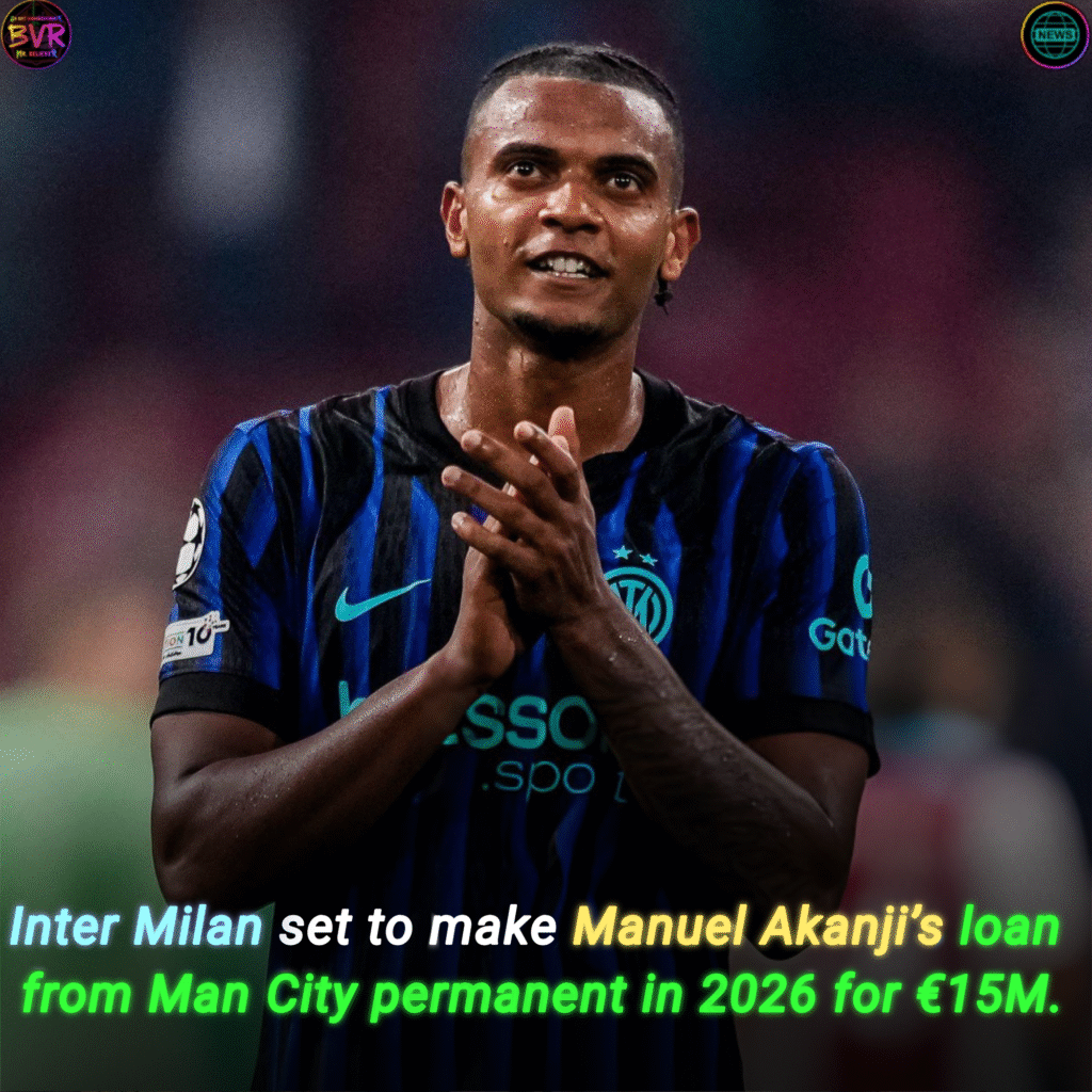 🚨 INTER MILAN MAKING MOVES FOR AKANJI! 🔜 📝 | FC Mobile manuel akanji inter milan permanent
