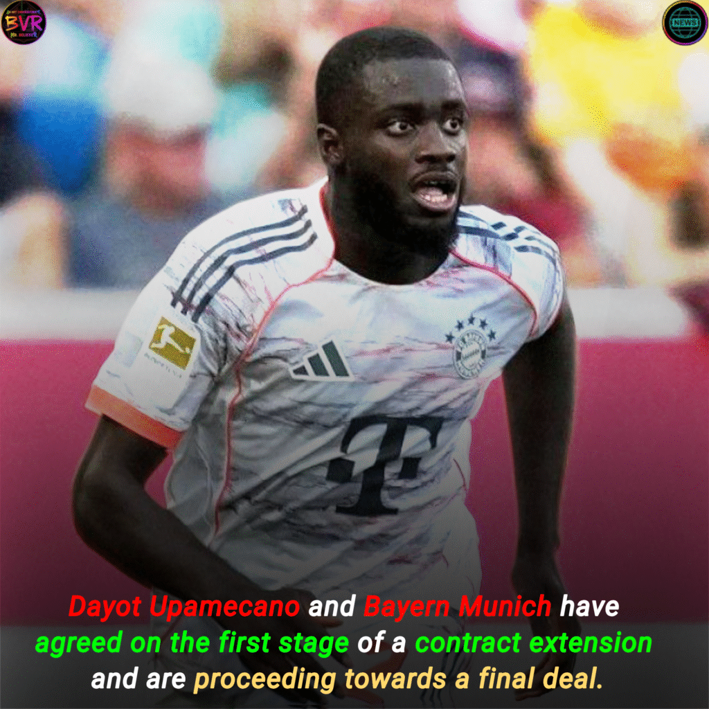 upamecano bayern new deal